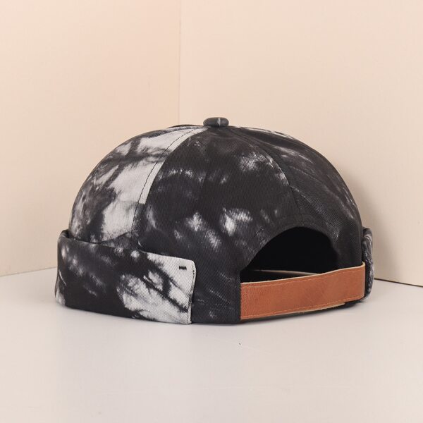 

Tie Dye Docker Hat, Black