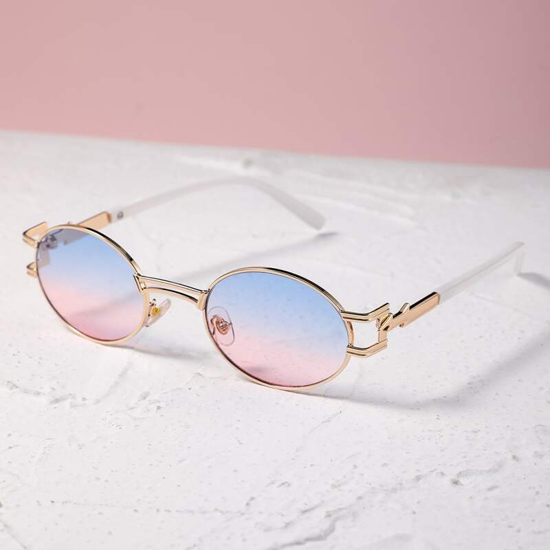 

Oval Frame Sunglasses