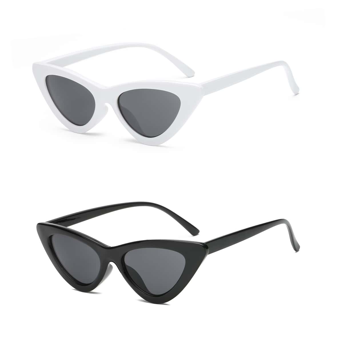 

2pairs Cat Eye Sunglasses