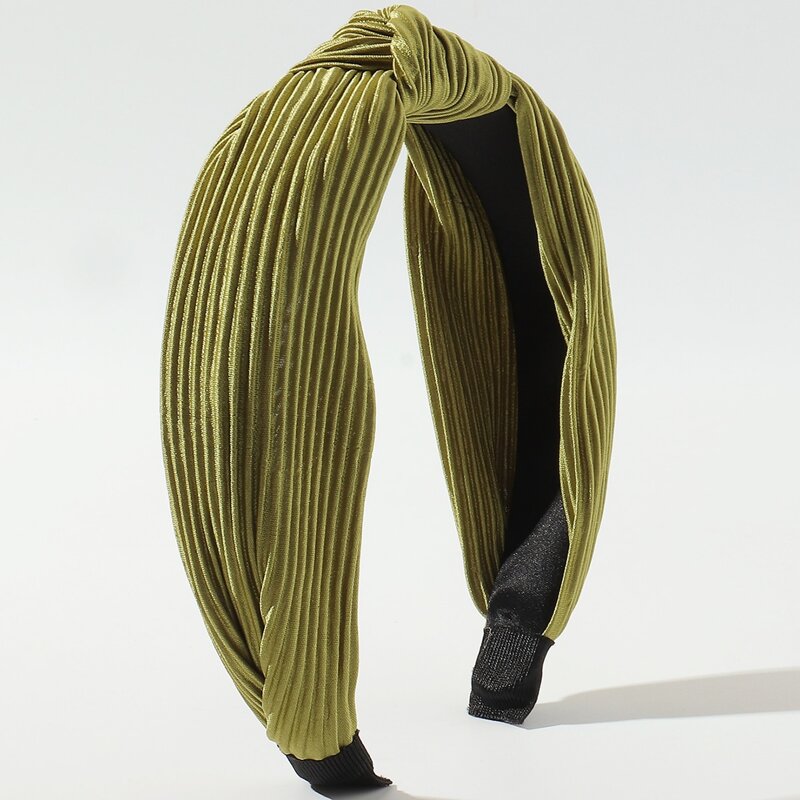 

Knot Hair Hoop, Army green