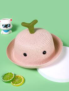 Sombrero de niñas con diseño de dibujos animados - Rosa - Ver 1