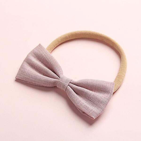 

5pcs Baby Bow Knot Headband, Multicolor