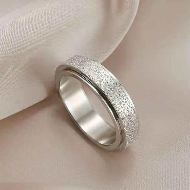 

Guys Minimalist Ring, Silver