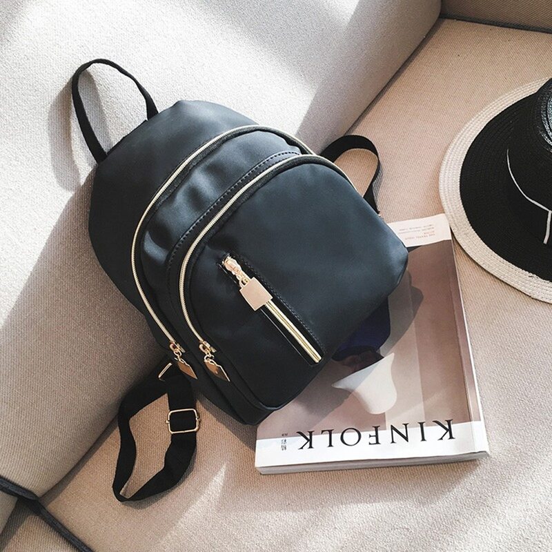 

Guys Zip Up Backpack, Black