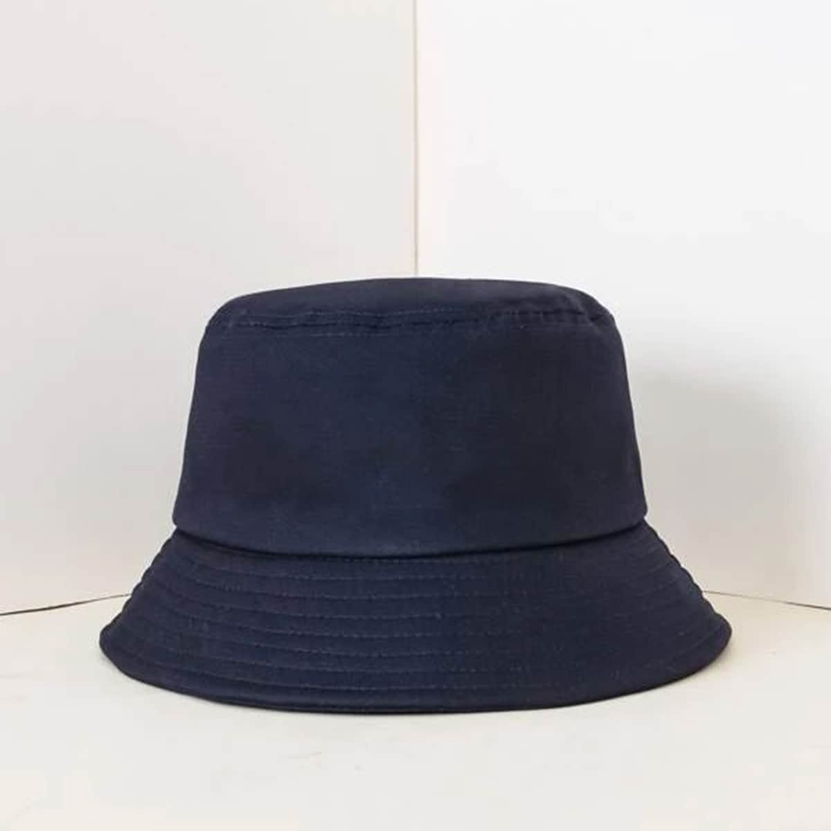 

Guys Plain Bucket Hat, Navy blue
