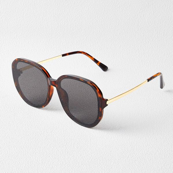 

TORTOISESHELL FRAME SUNGLASSES