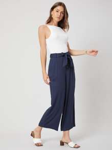 MOTF PREMIUM 再生滌修身吊帶上衣