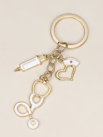 聽筒吊墜鑰匙扣