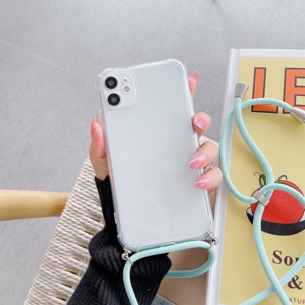 

Clear Phone Case With Lanyard