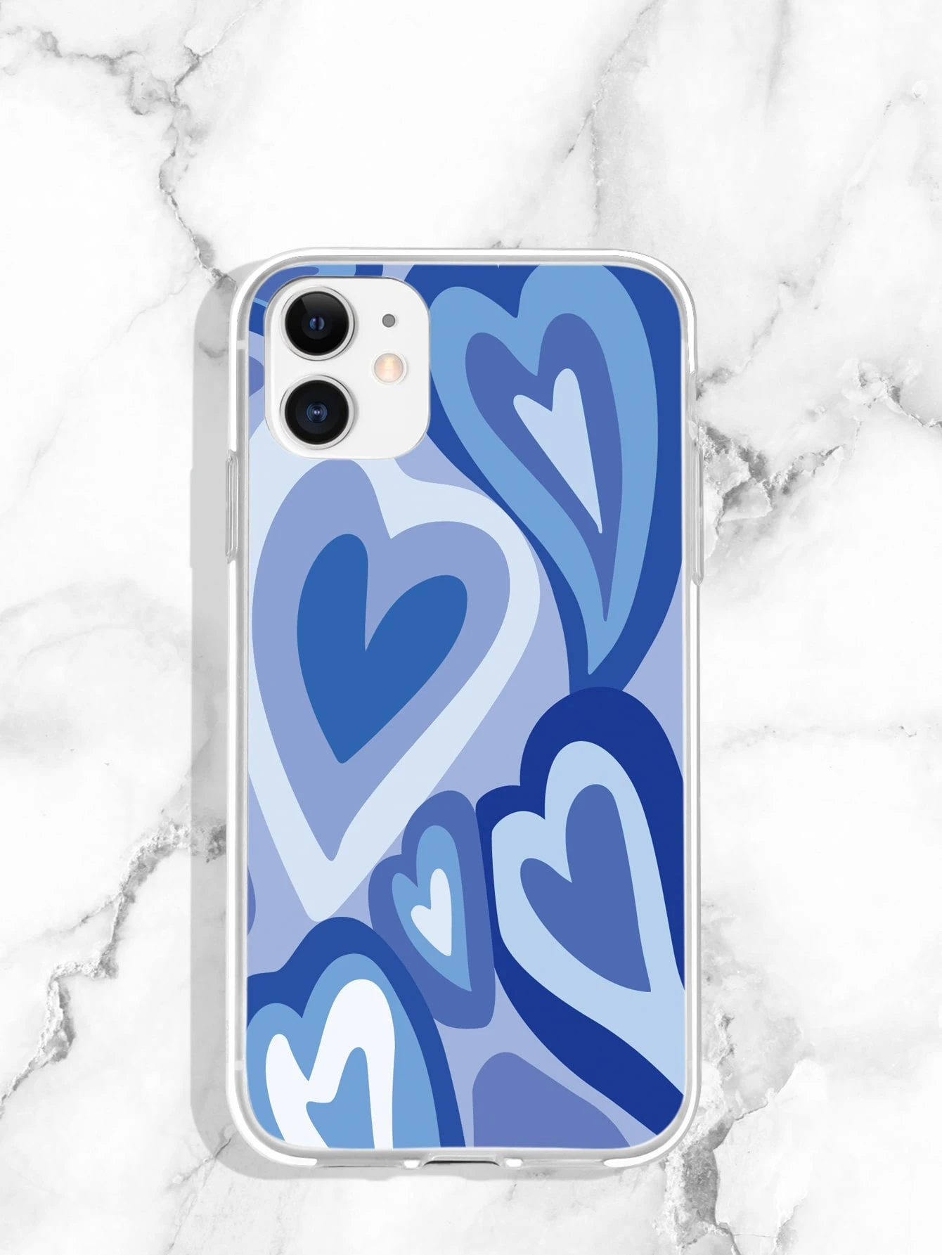 Heart print iphone case Clearance