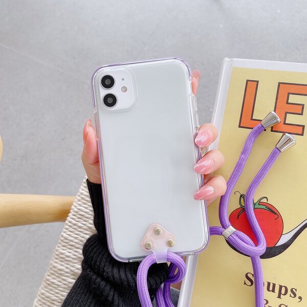 

Clear Phone Case With Lanyard