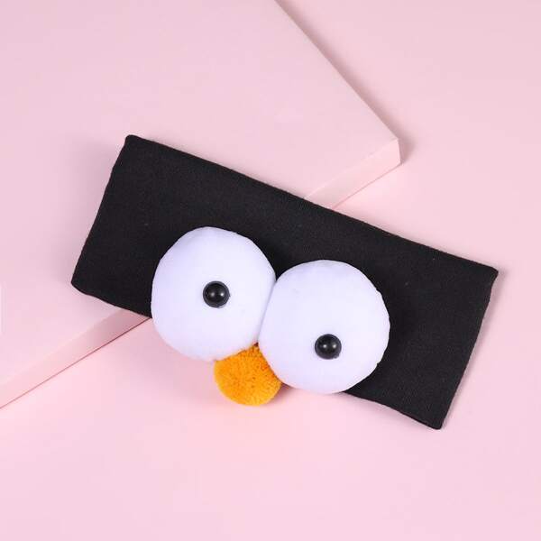 

Baby Cartoon Hair Band, Black