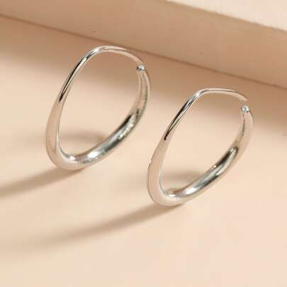Minimalist Hoop Earrings