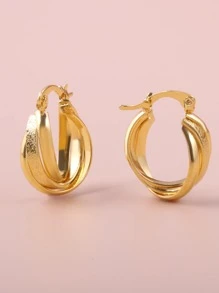 Simple Hoop Earrings
