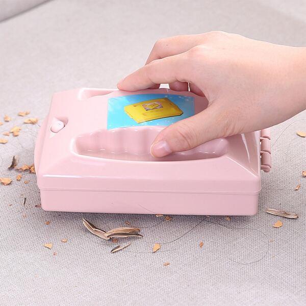 

1pc Pet Hair Removal Roller, Pink