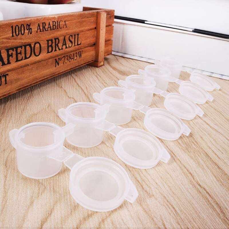 

1set Round Painting box, Clear