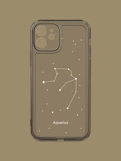 Constellation Print Phone Case