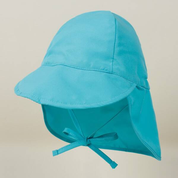 

Toddler Boys Solid Sun Hat, Blue