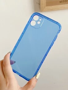 Vỏ điện thoại trơn - Màu xanh lam - Xem 2