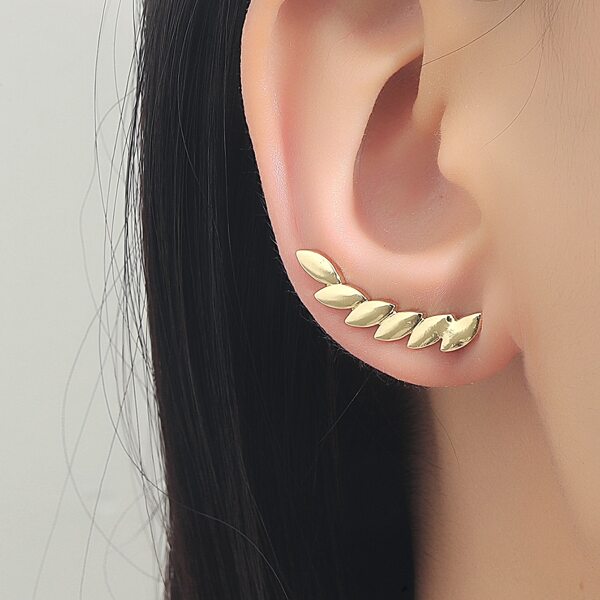 

Simple Solid Earrings, Gold
