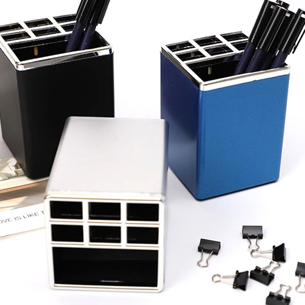 

1pc Random Color Pen Stand, Multicolor