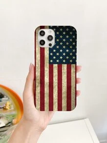 Independence Day Pattern Phone Case - Multicolor - View 1