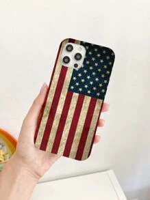 Independence Day Pattern Phone Case - Multicolor - View 2