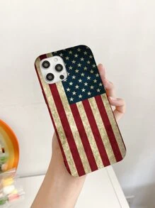 Independence Day Pattern Phone Case - Multicolor - View 3