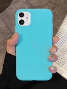 素色手機殼 - 淺藍色 - 查看 3