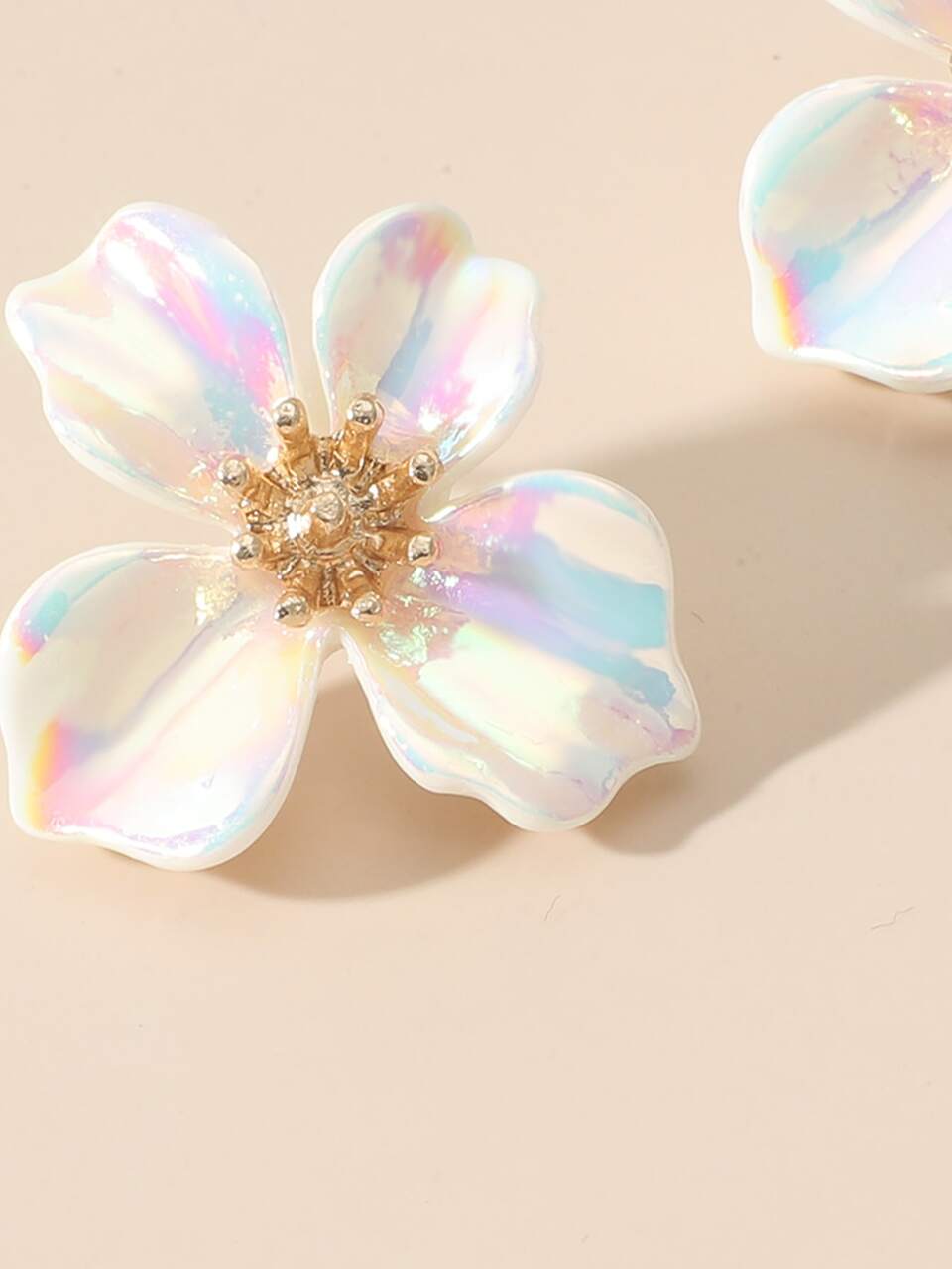 Flower Design Stud Earrings Valentines,Mom,Mother,Mother's Day,Gift