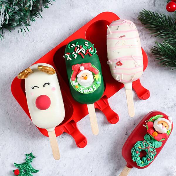 

1pc Random Popsicle Mold, Multicolor