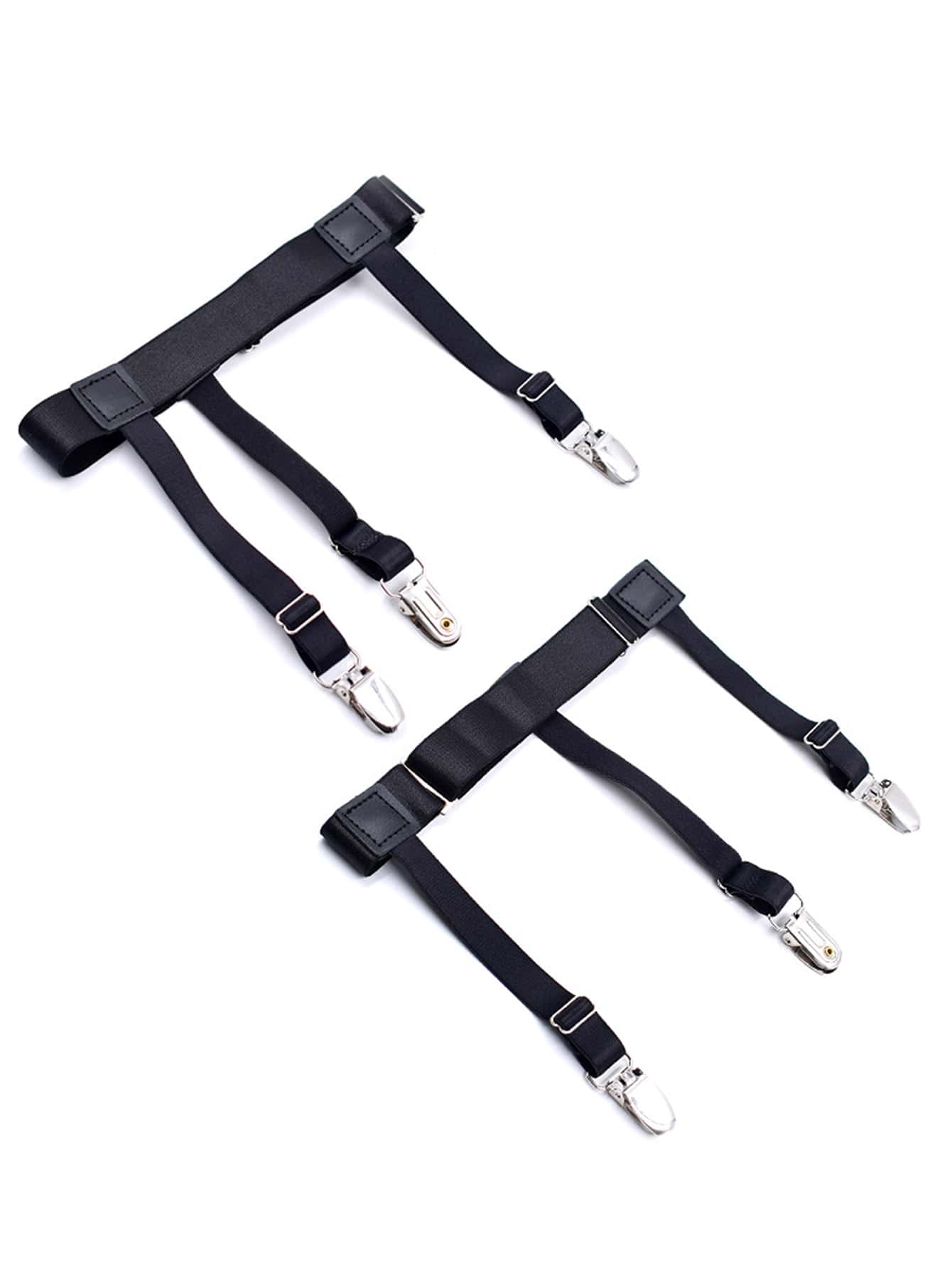 2 chiếc đai garter nam gợi cảm cho lễ Halloween - màu đen - Xem 1
