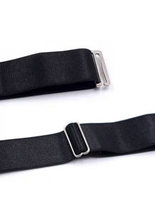 2 chiếc đai garter nam gợi cảm cho lễ Halloween - màu đen - Xem 4