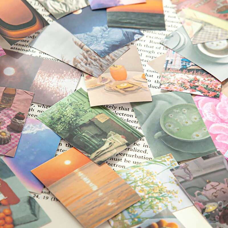 

50pcs Mixed Pattern Sticker, Multicolor
