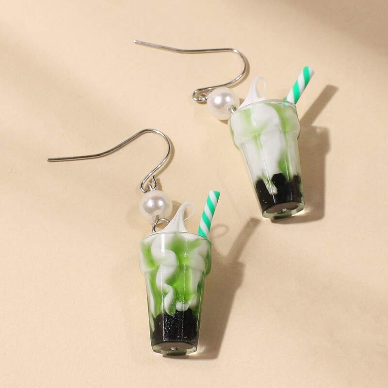 

Ice Cream Drop Earrings, Multicolor