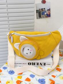 Riñoneras - Amarillo - Ver 4