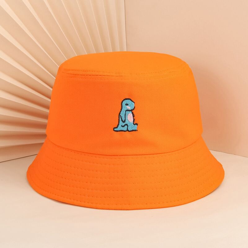 

Guys Embroidery Bucket Hat, Burnt orange