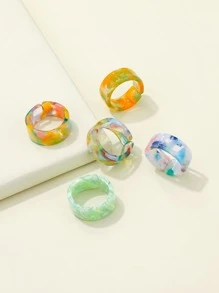 Anillos - Multicolor - Ver 1