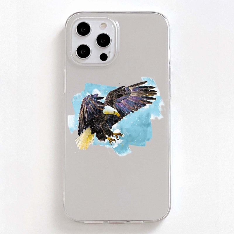 

Animal Pattern Phone Case, Clear