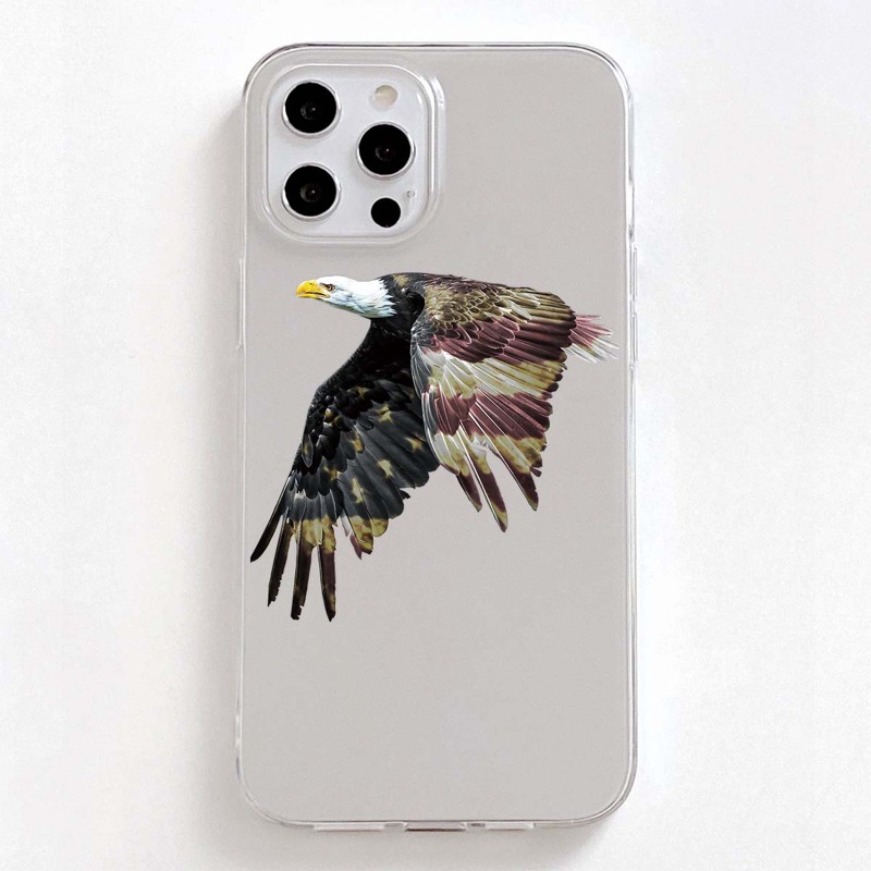 

Animal Pattern Phone Case, Clear