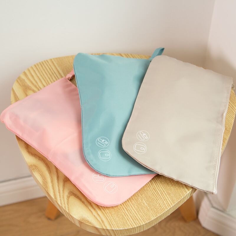 

1pc Random Data Line Storage Bag, Multicolor