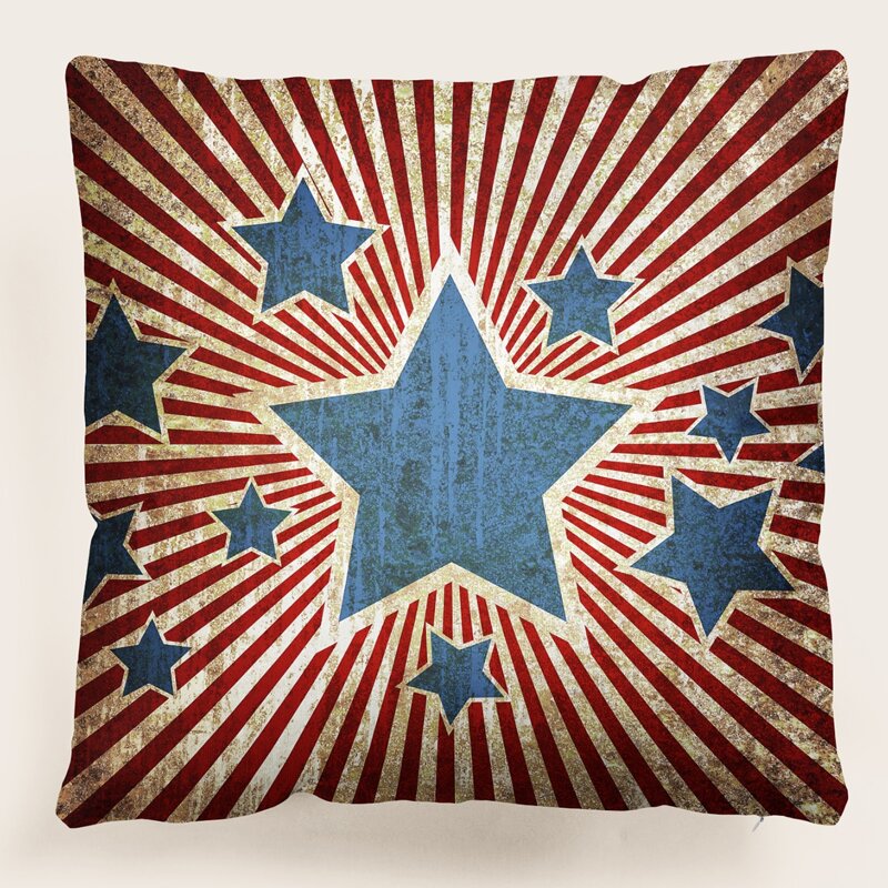 

Star Cushion Cover Without Filler, Multicolor