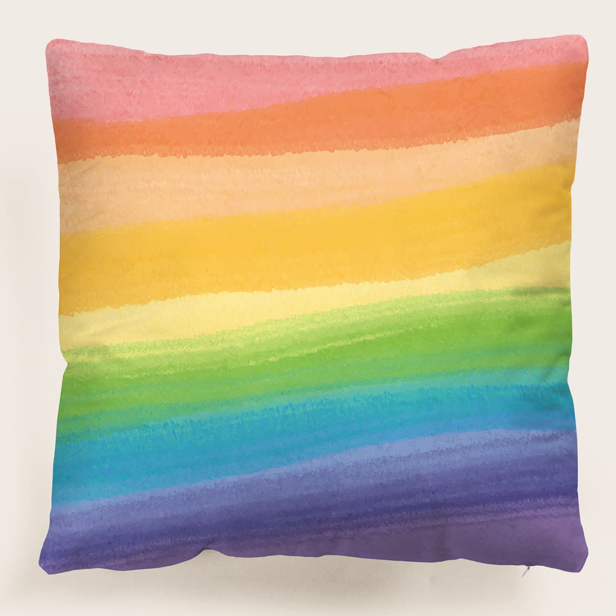 

Graphic Cushion Cover Without Filler, Multicolor
