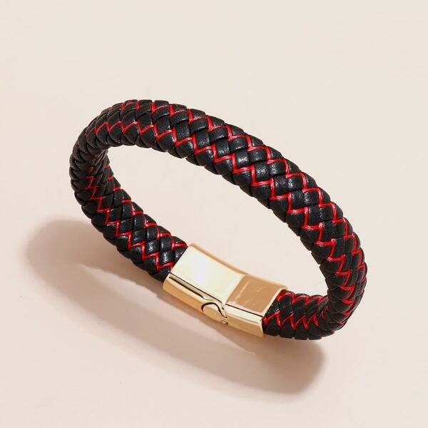 

Men Braided Bracelet, Multicolor