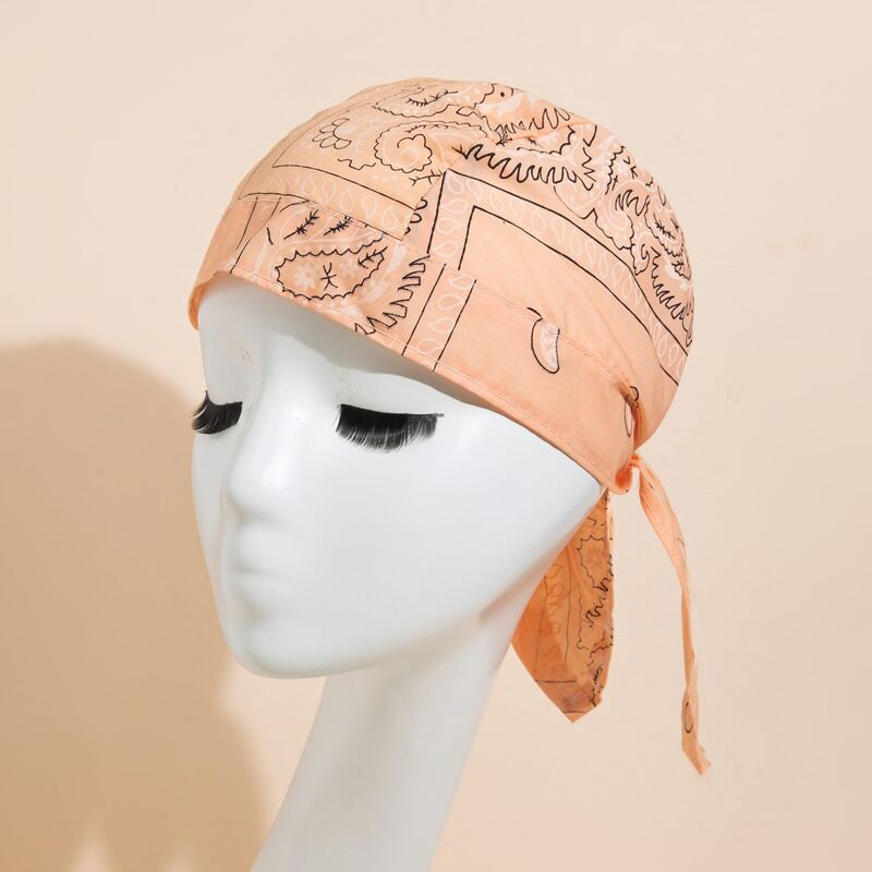 

1pc Graphic Hat, Multicolor