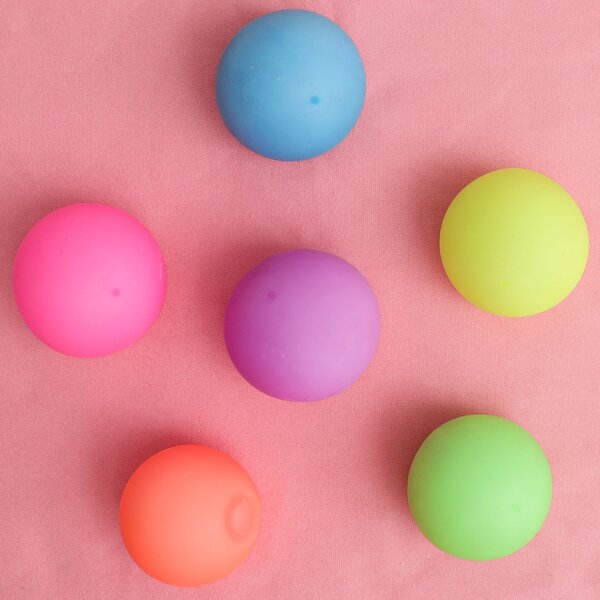 

1pc Random Color Decompression Ball, Multicolor