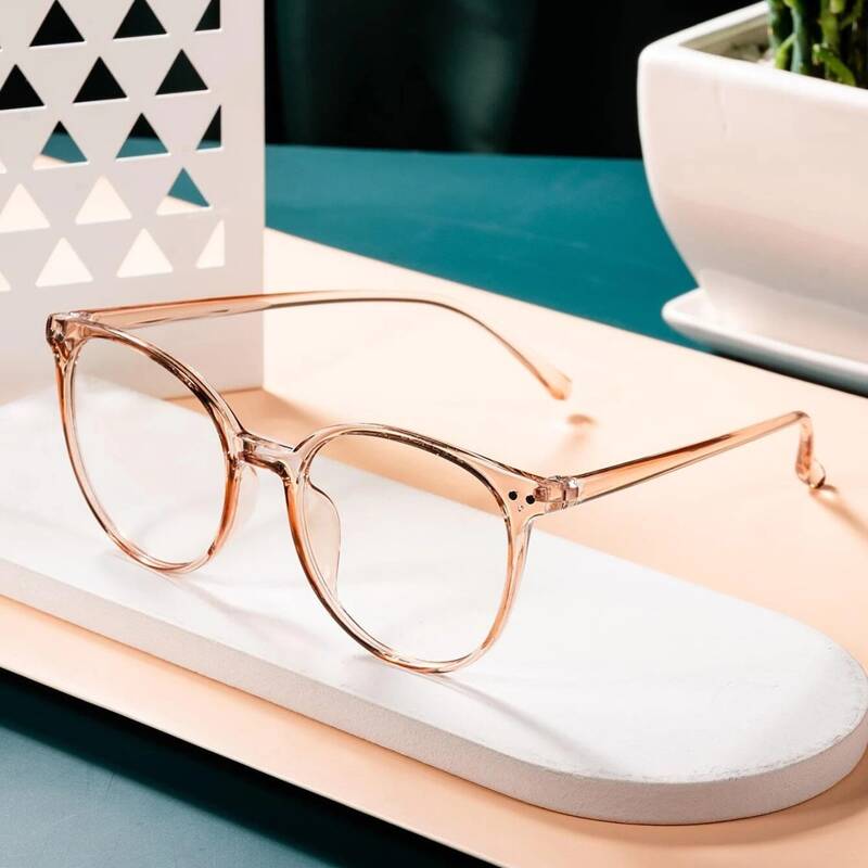 

Clear Frame Eyeglasses