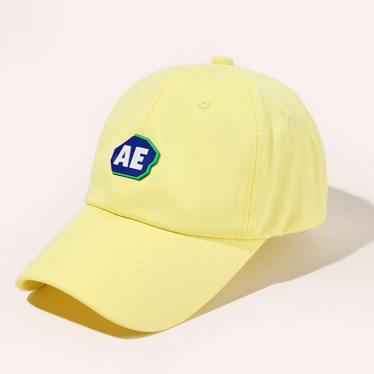 

Letter Baseball Cap, Yellow