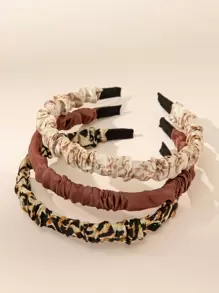 3pcs Graphic Hair Hoop - Multicolor - View 1