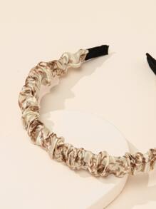 3pcs Graphic Hair Hoop - Multicolor - View 3